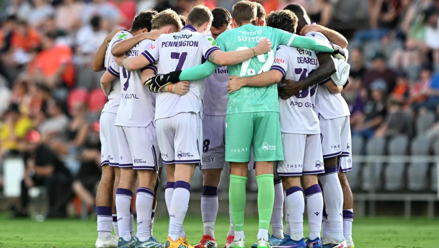 国际足联世界杯-珀斯光荣主帅格里菲斯:球队必须无所畏惧,场上踢得更自由