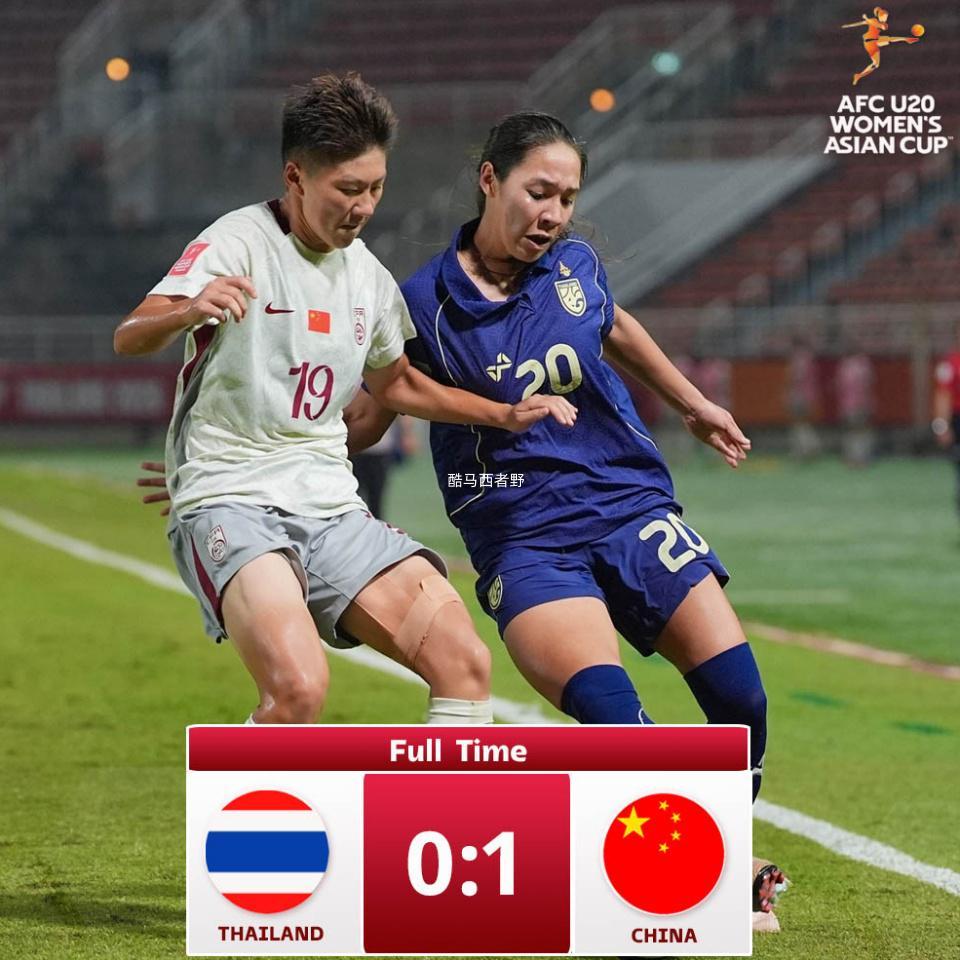 2026世界杯-U20女足亚洲杯赛后评球，泰国vs中国